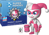 Batman - Harley Quinn Pink 5 Star 4” Vinyl Figure (2018 NYCC Fall Convention Exclusive). 