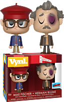 Rushmore - Max Fischer & Herman Blume Vynl. Vinyl Figure 2-Pack (2018 Fall Convention Exclusive)
