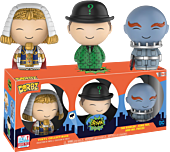 Batman (1966) - The Riddler, King Tut & Mr Freeze Dorbz Vinyl Figure 3-Pack by Funko (2017 NYCC Fall Convention Exclusive)