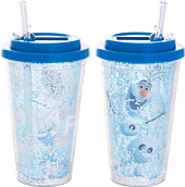 Frozen 2 - Olaf Flip Straw Acrylic Cup