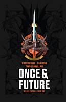 Once & Future -Deluxe Edition  Book One Hardcover Book