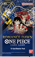 One Piece - Romance Dawn Card Game Booster Pack (12 Cards)