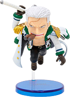 One Piece - Smoker The Great Pirates 100 Landscapes World Collectable Figure 2.5” Mini Figure (Vol. 4)