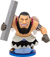 One Piece - Urouge The Great Pirates 100 Landscapes World Collectable Figure 2.5” Mini Figure (Vol. 4)