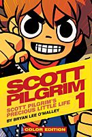 Scott Pilgrim - Volume 01 Precious Little Life Colour Edition Hardcover
