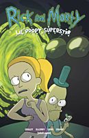 Rick and Morty - Lil’ Poopy Superstar Trade Paperback