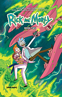 Rick and Morty - Book Two Deluxe Edition Hardcover Book