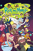 Rick and Morty - Book Four Deluxe Edition Hardcover Book
