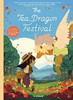 The Tea Dragon Festival by Katie O'Neill Paperback Book