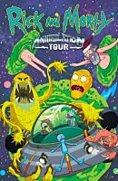 Rick and Morty - Annihilation Tour Trade Paperback Book