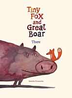 Tiny Fox and Great Boar - Book One: There Hardcover Book
