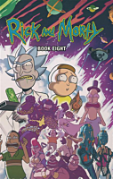 Rick and Morty - Book Eight Deluxe Edition Hardcover Book