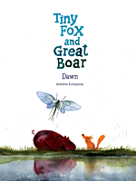 Tiny Fox and Great Boar - Book Three: Dawn Hardcover Book