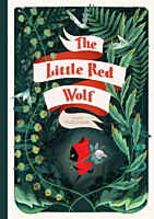 The Little Red Wolf by Amelie Flechais Paperback Book