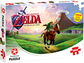 The Legend of Zelda - Ocarina of Time 1000 Piece Jigsaw Puzzle | Popcultcha
