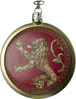 Game of Thrones - Lannister House Crest 3” Christmas Ornament (Flat)