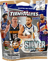 NBA Basketball - 2024 TeenyMates Silver Series Collectible Blind Bag Figure (Single Unit)