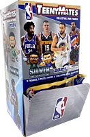 NBA Basketball - 2024 TeenyMates Silver Series Collectible Blind Bag Figure (Display of 32)