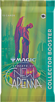 Magic the Gathering - Streets of New Capenna Collector Booster Pack (15 Cards)