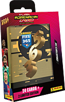 Soccer - 2024 Panini FIFA 365 Adrenalyn XL Soccer Trading Cards Pocket Tin