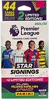 EPL Premier League Football (Soccer) - 2021/22 Panini Adrenalyn XL Star Signings Trading Cards Booster Set (46 Cards)