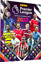 EPL Premier League Football (Soccer) - 2022 Panini Official Sticker Collection Album