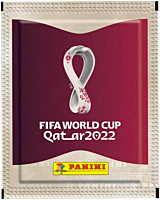 FIFA World Cup (Soccer) - 2022 FIFA World Cup Qatar Panini Soccer Sticker Collection Pack (5 Stickers)