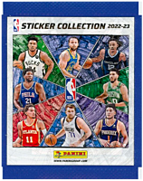NBA Basketball - 2022/23 Panini Basketball Sticker Collection Pack (5 Stickers)