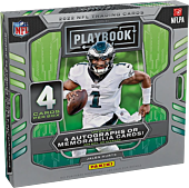 NFL Football - 2022 Panini Playbook Football Hobby Trading Cards Box (Display of 1 Pack)