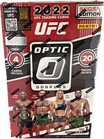 UFC - 2022 Panini Donruss Optic UFC Trading Cards Hobby Box (Display of 20)