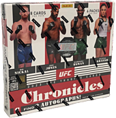 UFC - 2023 Panini Chronicles UFC Trading Cards Box (Display of 6)