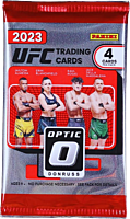 UFC - 2023 Panini Donruss Optic UFC Trading Cards Pack (4 Cards)