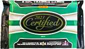 NFL Football - 2023 Panini Certified Football Trading Cards Pack (5 Cards)