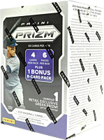 MLB Baseball - 2021/22 Panini Prizm Baseball Trading Cards Blaster Box (7 Packs / 32 Cards)