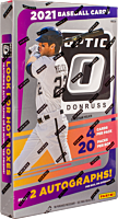 MLB Baseball - 2021 Donruss Optic Baseball Cards Hobby Display (20 Packs)
