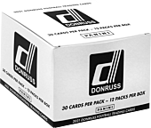 NFL Football - 2021/2022 Panini Donruss Trading Card Fat Pack Display (12 Packs)