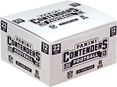 NFL Football - 2020/21 Panini Contenders Football Trading Cards Hobby Fat Pack Box (Display of 12)