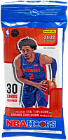 NBA Basketball - 2021/22 Panini Hoops Trading Cards Retail Fat Pack (30 Cards)