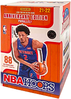 NBA Basketball - 2021/22 Panini Hoops Trading Cards Blaster Pack (88 Cards / 11 Packs)