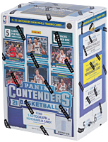 NBA Basketball - 2021/22 Panini Contenders Trading Cards Blaster Box (5 Packs / 40 Cards)