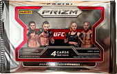 UFC - 2022 Panini Prizm Trading Cards Retail Pack (4 Cards)