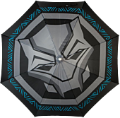 Black Panther (2018) - Logo LED Light-Up Umbrella | Popcultcha