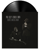 Paul Kelly & Charlie Owen - Death's Dateless Night LP Vinyl Record