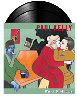 Paul Kelly - Ways & Means 2xLP Vinyl Record