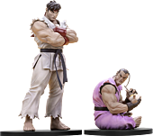 Street Fighter - Ryu & Dan 1/10th Scale Statue (Set of 2)