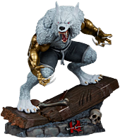 Killer Instinct - Sabrewulf White Wolf Variant 1/4th Scale Statue