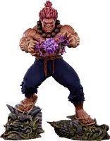 Street Fighter - Akuma 1:2 Scale Statue