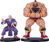 Street Fighter - Zangief & Gen 1/10th Scale Statue (Set of 2)
