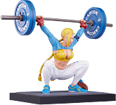 Street Fighter - Cammy Powerlifting (Alpha Edition) 1/4 Scale Statue