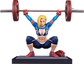 Street Fighter 6 - Cammy Powerlifting (SF6 Edition) 1/4 Scale Statue